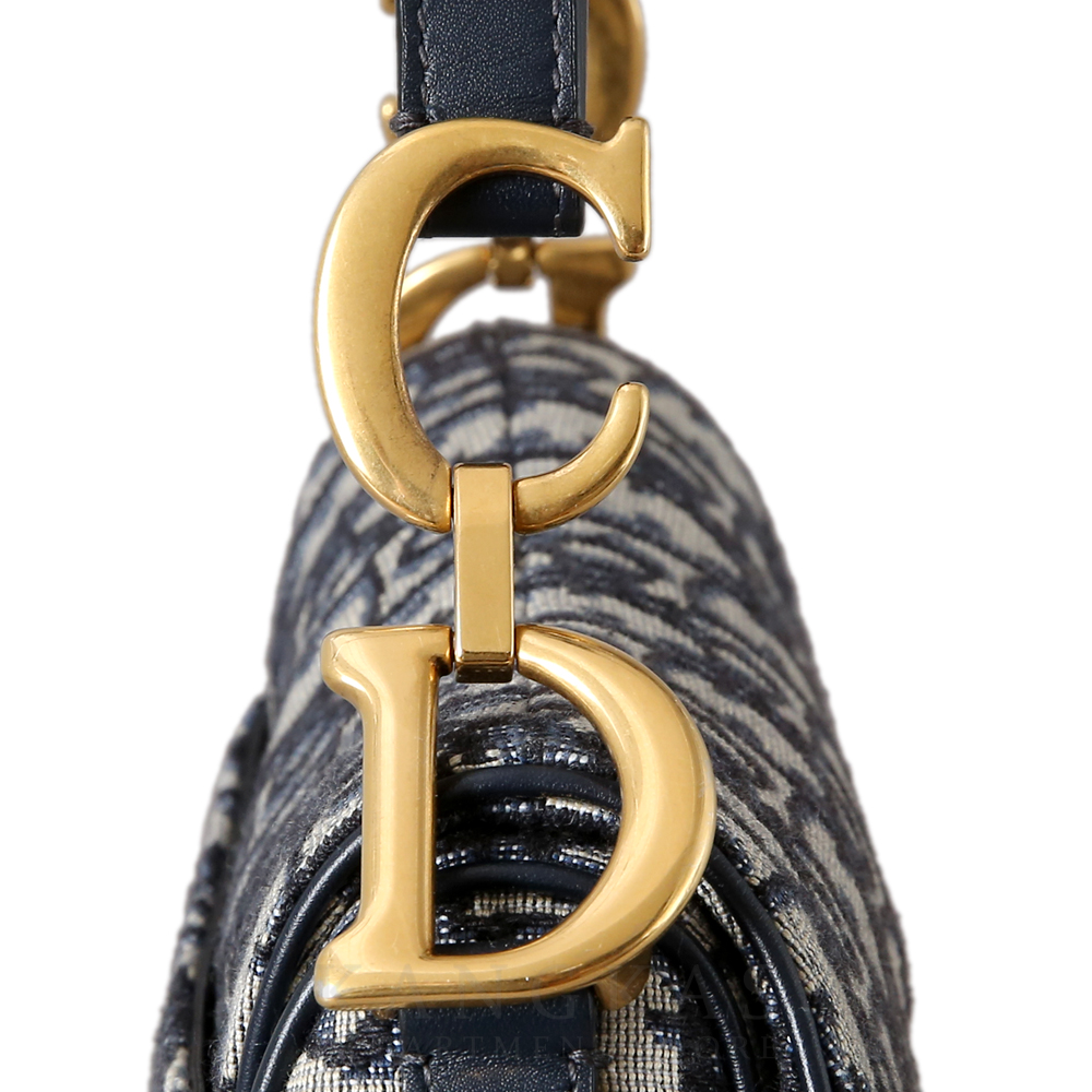 CHRISTIAN DIOR(USED)크리스찬디올 오블리크 새들백 & 스트랩